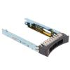 Zyyini Hard Drive Tray, 2.5in SASSATA Hot Swap Hard Drives Tray for X3850 X3950 X3650 M2 M3 X5 X3550 X3500, Silver Black Metal HDD Tray with 4 Screw for 2.5in LFF view 1