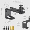 FEELIN Projector Tripod Projector Stand Heavy Duty Wall Mounted Projector Rack Home Living Room Conference Room Universal Projector Stand Black Projector Stand view 2