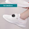 2 Pack AirTag Holder for Kids Shoelaces, Hidden Silicone Air Tag Case Holder for Children Shoes Shoestring (Black, Dark Blue) view 4