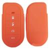 Tolxh #7656V #7856V Orange Remote Control V2 Soft Silicone Protective Cover Quality Durable New Replacement Parts for Viper view 2