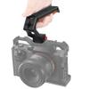 NovelGoal Quick Release Top Handle SLR Rabbit Hutch Protection Wooden Pot Handle Compatible with Canon SLR Camera Accessories with 1/4 Alai Positioning Hole (Combos 2) view 3