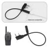 SING F LTD TCK01 Transfer Cable for Walkie Talkie Mobile Phone Headset Connector Compatible with Kenwood 2 Pin Adapter Cable Compatible with 2 Way Radios RT21 RT22 RT27 view 2
