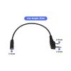 SING F LTD TCK01 Transfer Cable for Walkie Talkie Mobile Phone Headset Connector Compatible with Kenwood 2 Pin Adapter Cable Compatible with 2 Way Radios RT21 RT22 RT27 view 3