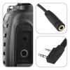 SING F LTD TCK01 Transfer Cable for Walkie Talkie Mobile Phone Headset Connector Compatible with Kenwood 2 Pin Adapter Cable Compatible with 2 Way Radios RT21 RT22 RT27 view 4