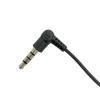 Pdflie V6 V4 Soccer Referee Communication Headset 3.5mm Wired, Replacement for Ejeas-v6 Pro Headset in Ear, Fbim Earpiece with Mic, 3.5 mm Football Coach Earphone view 2