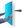 Auoace No Stud TV Wall Mount, 32 to 75 inch Drywall Studless TV Bracket, up to 150 lbs, No Damage, No Drill, No Screws, Easy Install Low Profile TVs Mount, Include All Hardware view 1