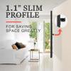 Auoace No Stud TV Wall Mount, 32 to 75 inch Drywall Studless TV Bracket, up to 150 lbs, No Damage, No Drill, No Screws, Easy Install Low Profile TVs Mount, Include All Hardware view 2