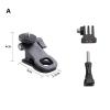 DAGIJIRD Action Camera Car Sun Visor Adapter Clip Mount Bracket for Insta360 onex2/x3 Action Camera Accessories view 3