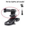 DAGIJIRD Action Camera Car Sun Visor Adapter Clip Mount Bracket for Insta360 onex2/x3 Action Camera Accessories view 4