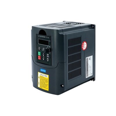 PULME Frequency converters Variable Frequency Drive 0-600Hz 3P Output 0.75KW 1.5KW 2.2kw YL620 A Inverter for Spindle Motor Speed Control (Color : 0.75KW, Size : 110V)