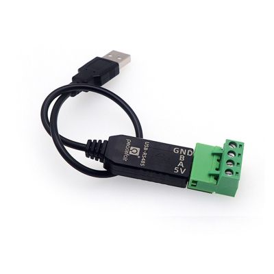 PriaRi RS485 to USB Adapter Converter Support Win98 2000 XP Win7 Win10 Vis USB Extension Cable Computer Cables Connectors 1pcs 30CM