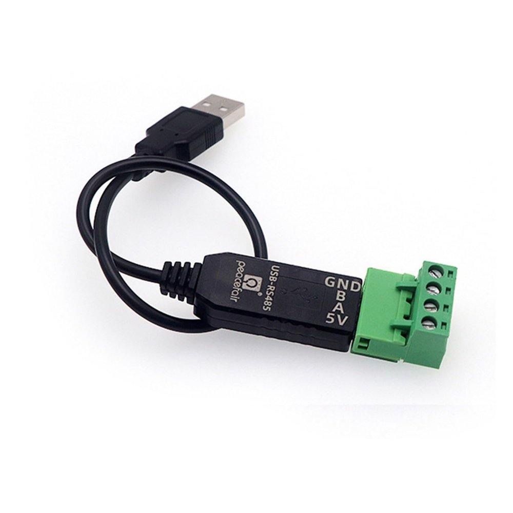 PriaRi RS485 to USB Adapter Converter Support Win98 2000 XP Win7 Win10 Vis USB Extension Cable Computer Cables Connectors 1pcs 30CM
