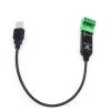 PriaRi RS485 to USB Adapter Converter Support Win98 2000 XP Win7 Win10 Vis USB Extension Cable Computer Cables Connectors 1pcs 30CM view 2