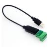 PriaRi RS485 to USB Adapter Converter Support Win98 2000 XP Win7 Win10 Vis USB Extension Cable Computer Cables Connectors 1pcs 30CM view 3
