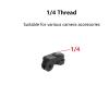 DAGIJIRD Camera Multifunctional Extension Mount Quick Release Bracket Holder for DJI OSMO Pocket 2 Camera view 4