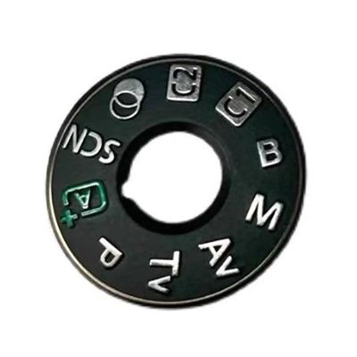 DAGIJIRD Camera Top Cover Function Dial Model Plate Interface Cap for Canon EOS 90D Camera Accessories