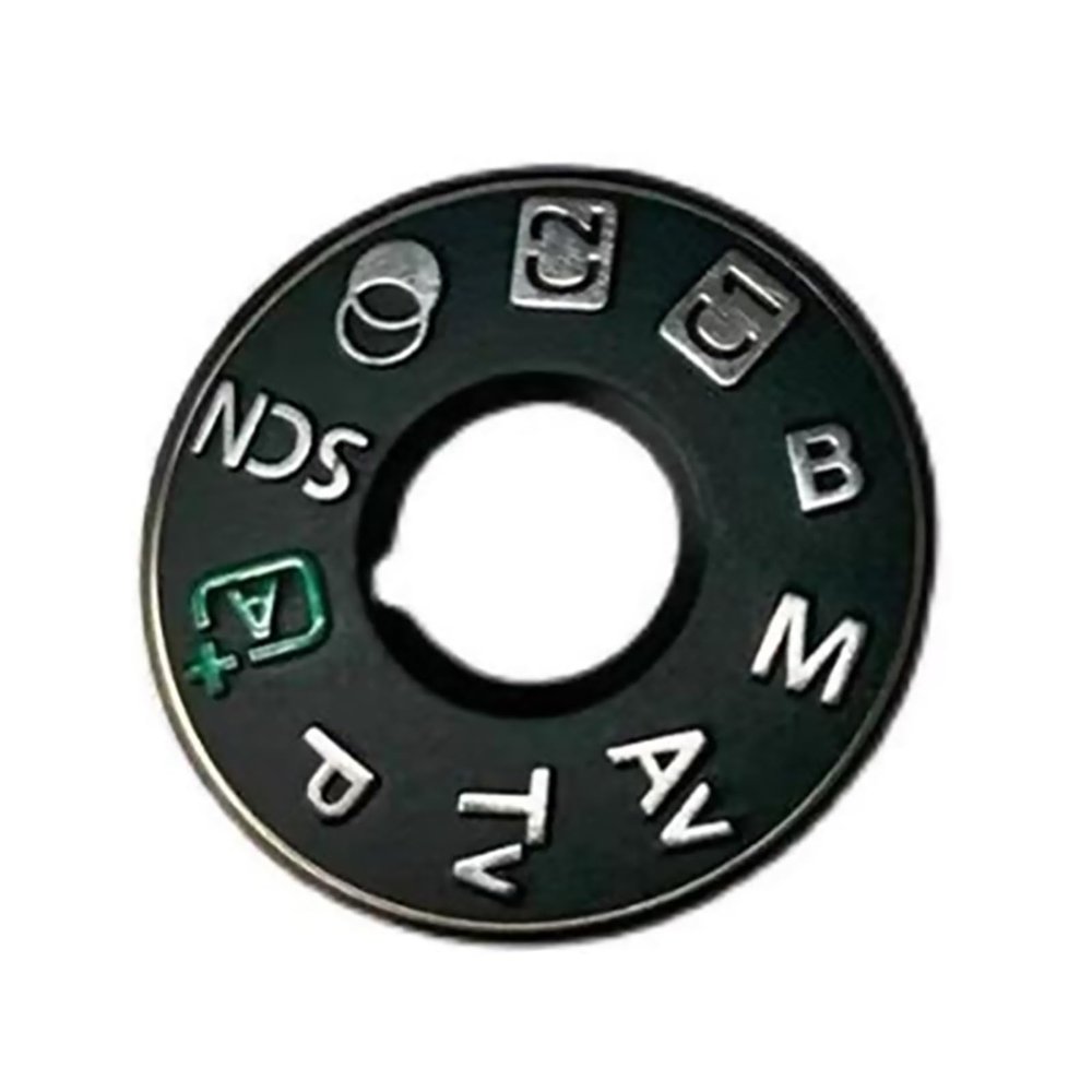 DAGIJIRD Camera Top Cover Function Dial Model Plate Interface Cap for Canon EOS 90D Camera Accessories
