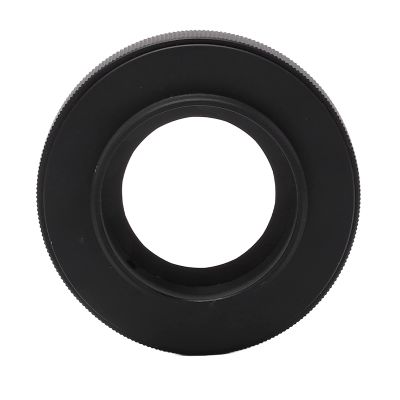 Adjustable Aperture Diaphragm,1.5mm to 26mm Aperture ID 45mm OD M30 to M37 Thread Microscope Vision Lens Adapter Aperture Lens Optical Diaphragm for Laboratory Microscope