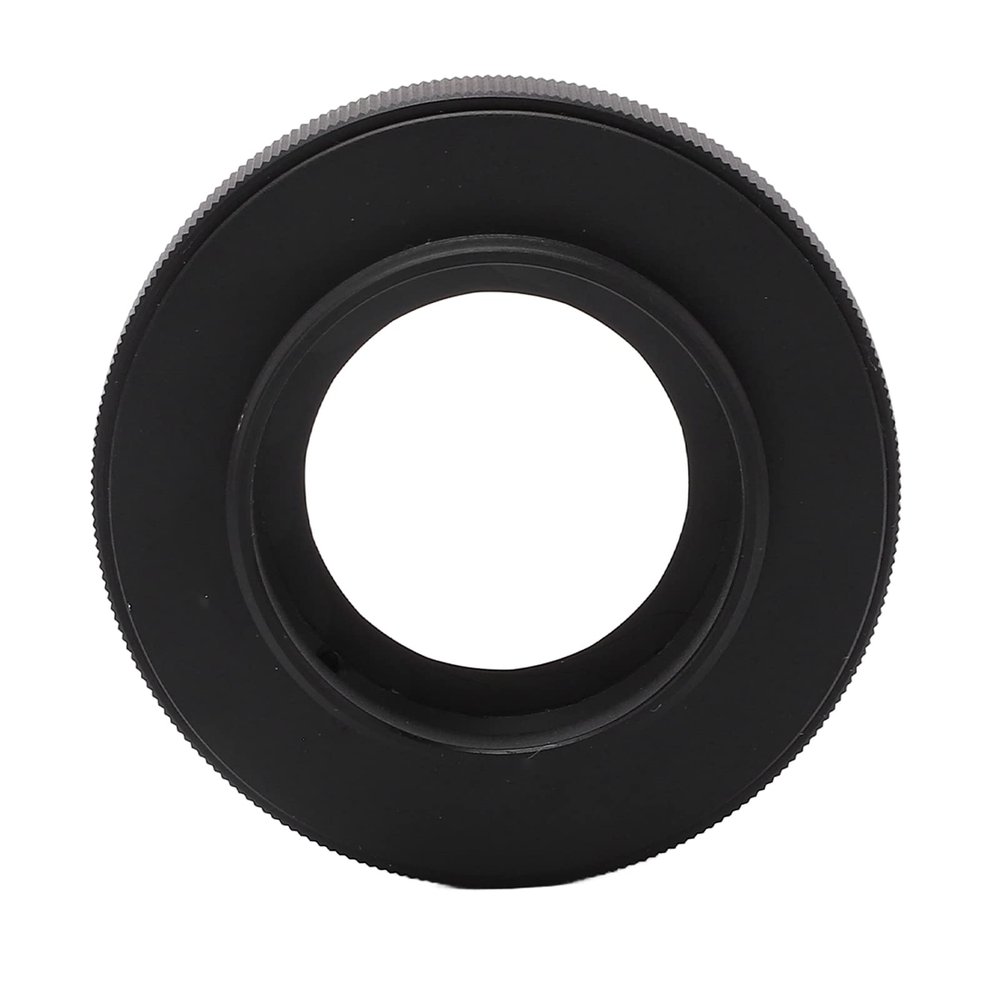 Adjustable Aperture Diaphragm,1.5mm to 26mm Aperture ID 45mm OD M30 to M37 Thread Microscope Vision Lens Adapter Aperture Lens Optical Diaphragm for Laboratory Microscope