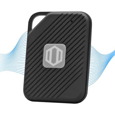 Atlancube Offline Password Keeper  Secure Bluetooth Drive with Autofill, Store 1,000 Credentials, Military-Grade Encryption for Safe Password Management (Black)
