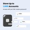 Atlancube Offline Password Keeper  Secure Bluetooth Drive with Autofill, Store 1,000 Credentials, Military-Grade Encryption for Safe Password Management (Black) view 3