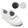 2 Pack AirTag Holder for Kids Shoelaces, Hidden Silicone Air Tag Case Holder for Children Shoes Shoestring (Black, White) view 1