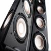 Acoustech BIC America PL-980L 3-Way Floor Speakers - Left view 3