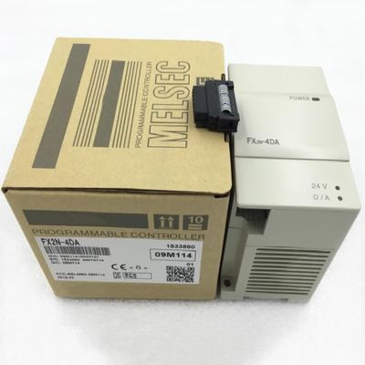 FX2N-4DA Module FX Series 4 Analog outputs, Current/Voltage, 11-bit Resolution + 1 Symbol