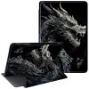 CGFGHHUY for Kindle Scribe Case for Kindle Scribe Cover 10.2 inch 360 Degree Rotating Stand Smart Cover with Auto Wake Sleep Tablet Case for Kindle Scribe 2022 - Black Dragon view 1