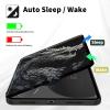 CGFGHHUY for Kindle Scribe Case for Kindle Scribe Cover 10.2 inch 360 Degree Rotating Stand Smart Cover with Auto Wake Sleep Tablet Case for Kindle Scribe 2022 - Black Dragon view 3