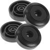 Mikikit Feet for Speakers Speaker Pad 150 Weight Support Black view 1