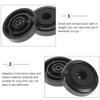 Mikikit Feet for Speakers Speaker Pad 150 Weight Support Black view 3