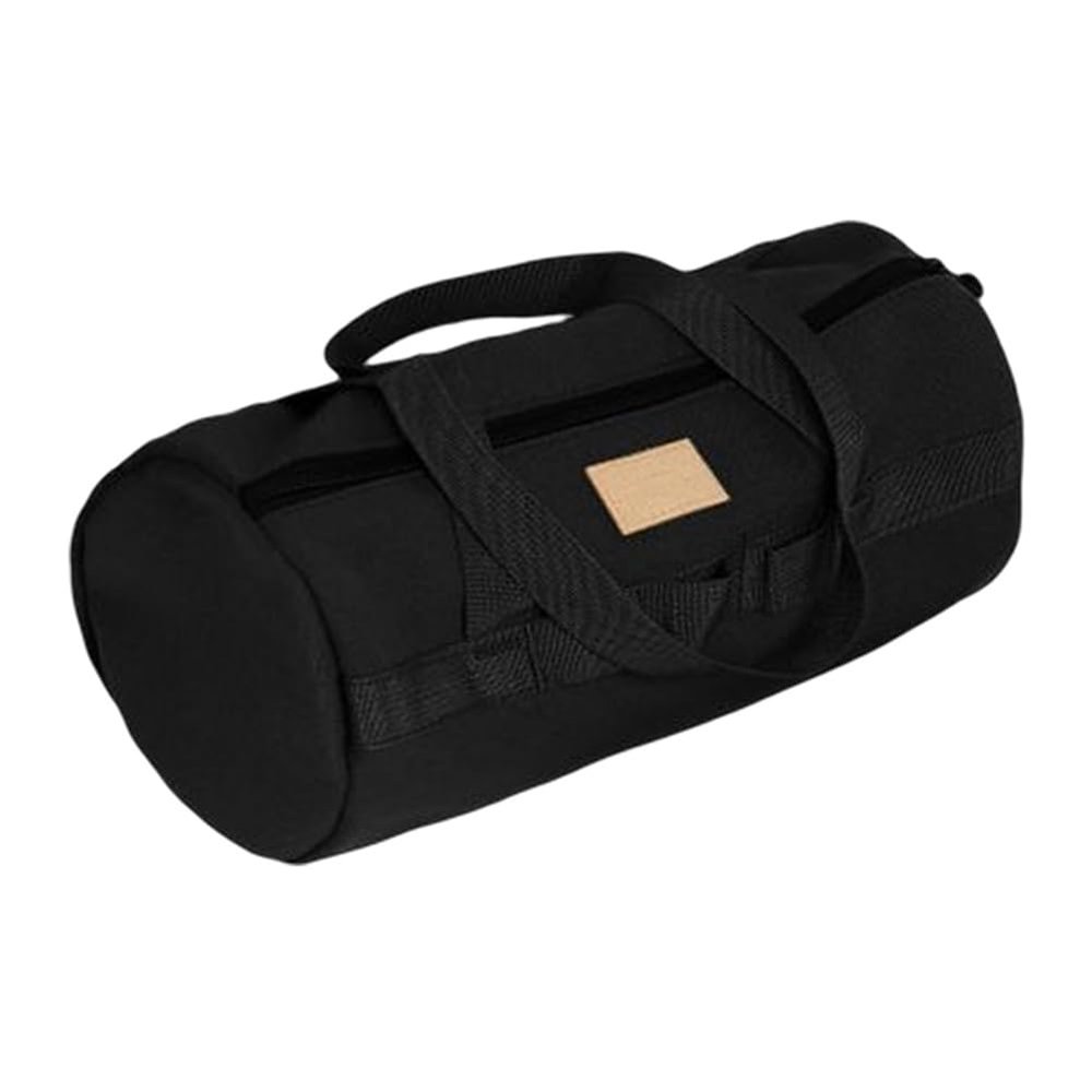Opaeroo Tent Stake Tool Bag Portable Tent Peg Nails Carry Bag Waterproof Canvas Ground Nail Tool Bag Organizer Camping Supplies Black
