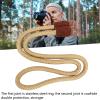 ASHATA Lightweight Camera with Steel, Comfortable Shoulder Belt for SLR Cameras, DoubleClosure Device (Khaki) view 3