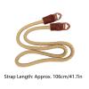 ASHATA Lightweight Camera with Steel, Comfortable Shoulder Belt for SLR Cameras, DoubleClosure Device (Khaki) view 4