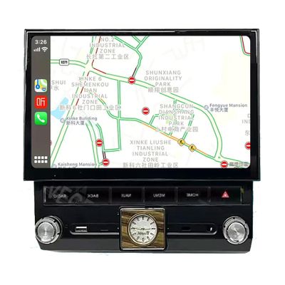 Car Radio for Toyota Land Cruiser LC70 LC75 LC76 2007-2021 CarPlay Android Auto GPS Navigation Player Video Stereo DSP 4G