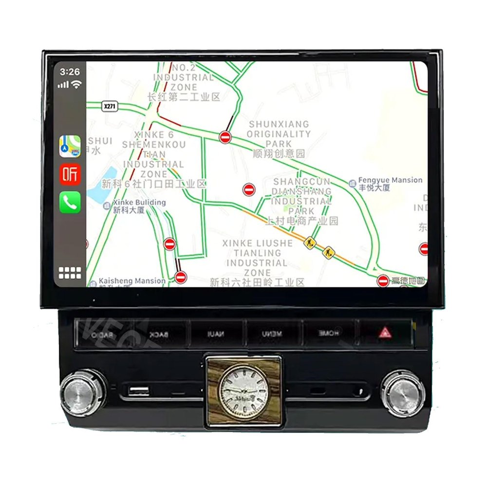 Car Radio for Toyota Land Cruiser LC70 LC75 LC76 2007-2021 CarPlay Android Auto GPS Navigation Player Video Stereo DSP 4G