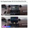 Car Radio for Toyota Land Cruiser LC70 LC75 LC76 2007-2021 CarPlay Android Auto GPS Navigation Player Video Stereo DSP 4G view 2