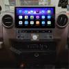 Car Radio for Toyota Land Cruiser LC70 LC75 LC76 2007-2021 CarPlay Android Auto GPS Navigation Player Video Stereo DSP 4G view 4