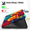 CGFGHHUY for Kindle Scribe Case for Kindle Scribe Cover 10.2 inch 360 Degree Rotating Stand Smart Cover with Auto Wake Sleep Tablet Case for Kindle Scribe 2022 - Colorful Flowers and Butterflies view 3
