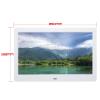 10-inch Digital Photo Frame high-Definition Digital Photo Frame Multi-Function Digital Photo Frame Business Advertising Machine Digital Picture Frame view 2