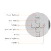 10-inch Digital Photo Frame high-Definition Digital Photo Frame Multi-Function Digital Photo Frame Business Advertising Machine Digital Picture Frame view 4