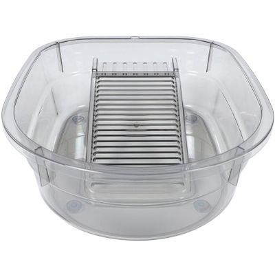 Cabilock Washboard Basin Hand Wash Board for Newborn Clothes and Laundry for Home Bathroom and Dormitory Use