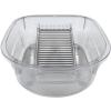 Cabilock Washboard Basin Hand Wash Board for Newborn Clothes and Laundry for Home Bathroom and Dormitory Use view 1