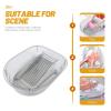 Cabilock Washboard Basin Hand Wash Board for Newborn Clothes and Laundry for Home Bathroom and Dormitory Use view 4