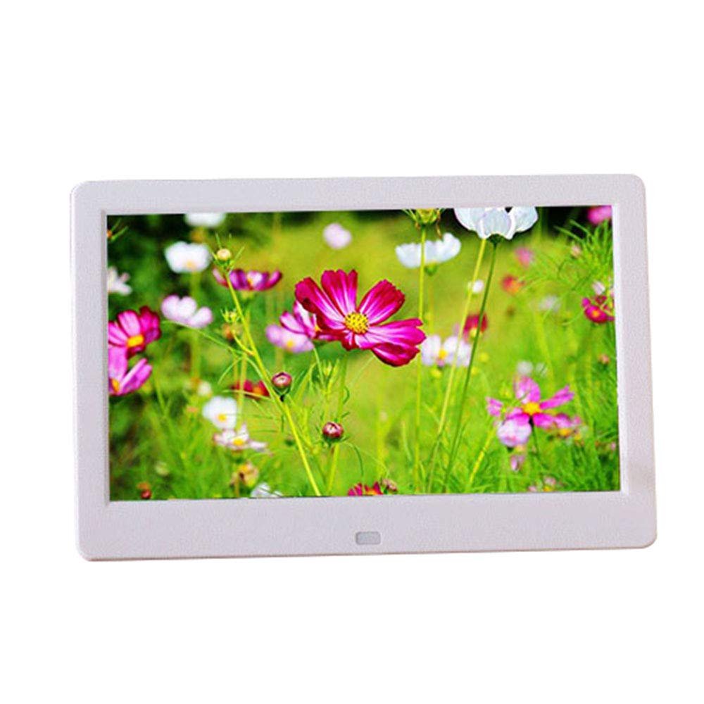 10-inch Digital Photo Frame 1024 * 600 high Resolution, Support USB and SD Card Remote Control Digital Photo Frame on/Machine auto Play Digital Picture Frame