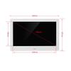 10-inch Digital Photo Frame 1024 * 600 high Resolution, Support USB and SD Card Remote Control Digital Photo Frame on/Machine auto Play Digital Picture Frame view 2