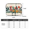 YYHWHJDE Tropical Flowers Portable Laptop Sleeve Bag > 13 inch Business trip, travel, office, etc. for daily use. view 4