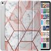 DuraSafe Cases for iPad PRO 12.9" 2nd Gen 2017 Case A1670 A1671 A1821 MQDC2LL/A MQDD2LL/A MQDA2LL/A MP6H2LL/A MP6J2LL/A MP6G2LL/A MPKY2LL/A MQEF2LL/A MQED2LL/A MQEE2LL/A MQEK2LL/A Marble Pink view 1