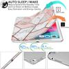 DuraSafe Cases for iPad PRO 12.9" 2nd Gen 2017 Case A1670 A1671 A1821 MQDC2LL/A MQDD2LL/A MQDA2LL/A MP6H2LL/A MP6J2LL/A MP6G2LL/A MPKY2LL/A MQEF2LL/A MQED2LL/A MQEE2LL/A MQEK2LL/A Marble Pink view 3